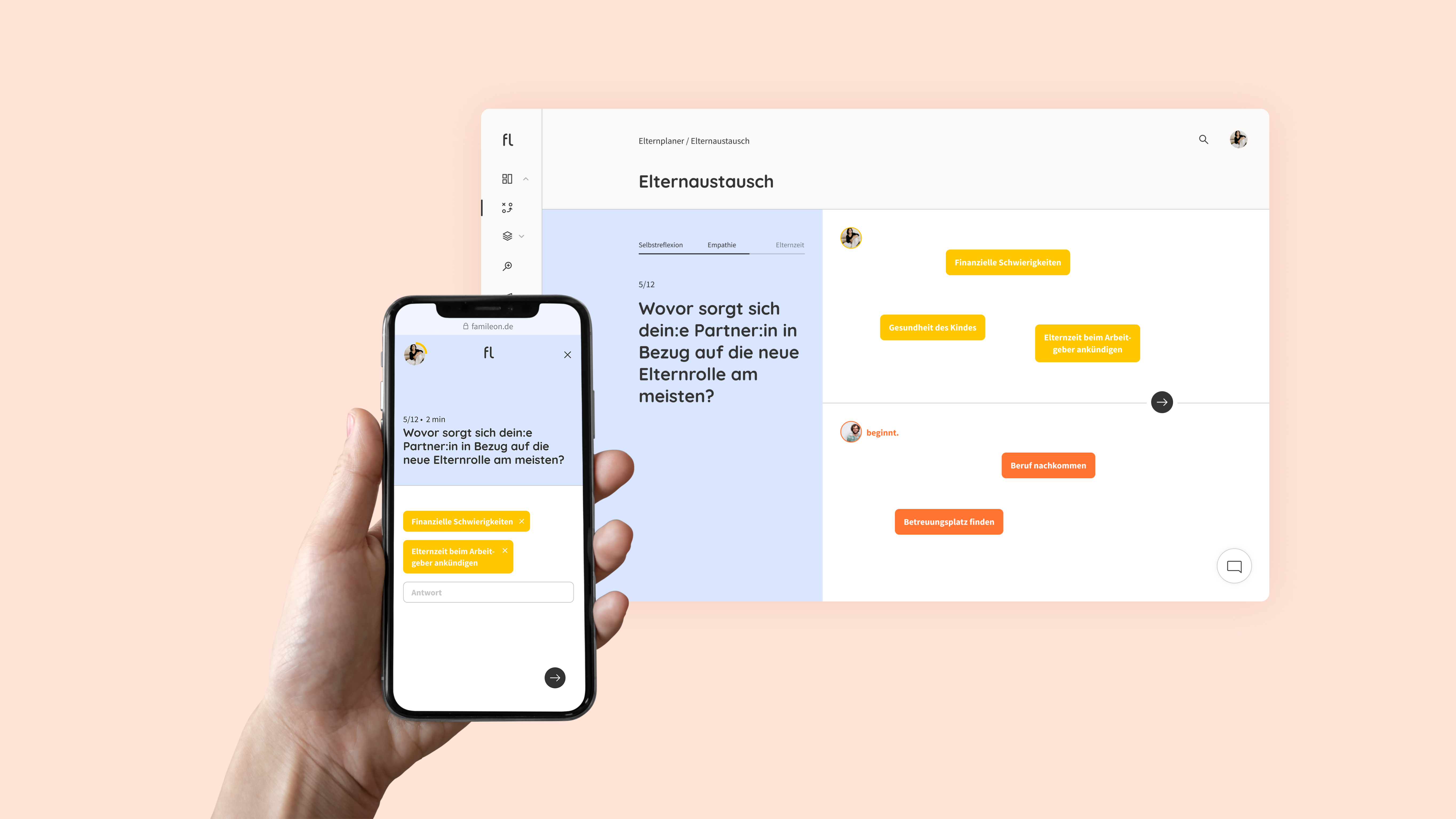 Partnerschaftliche Betreuungsabsprache