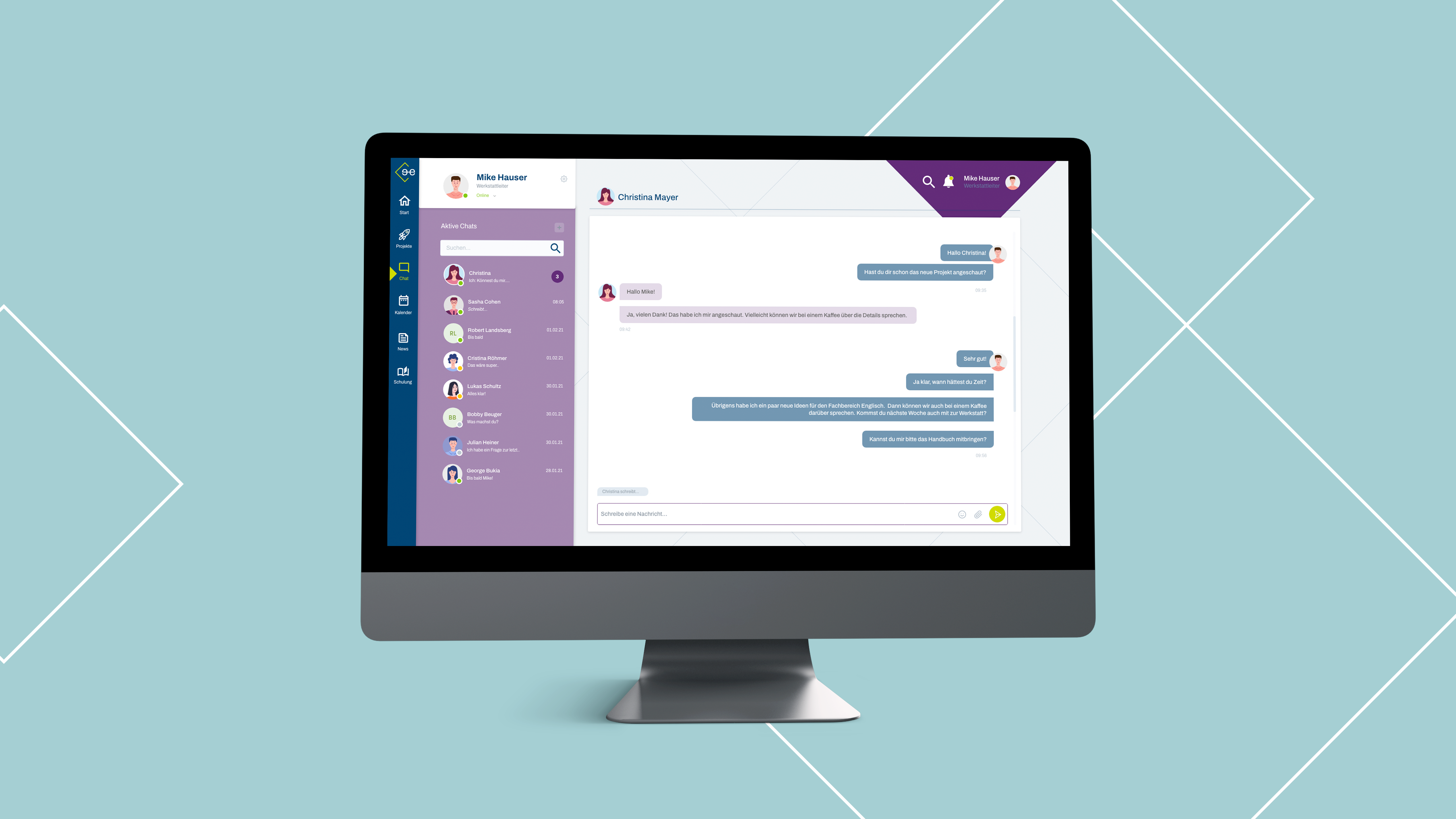 mockup imac: © dhrubok, elements.envato.com