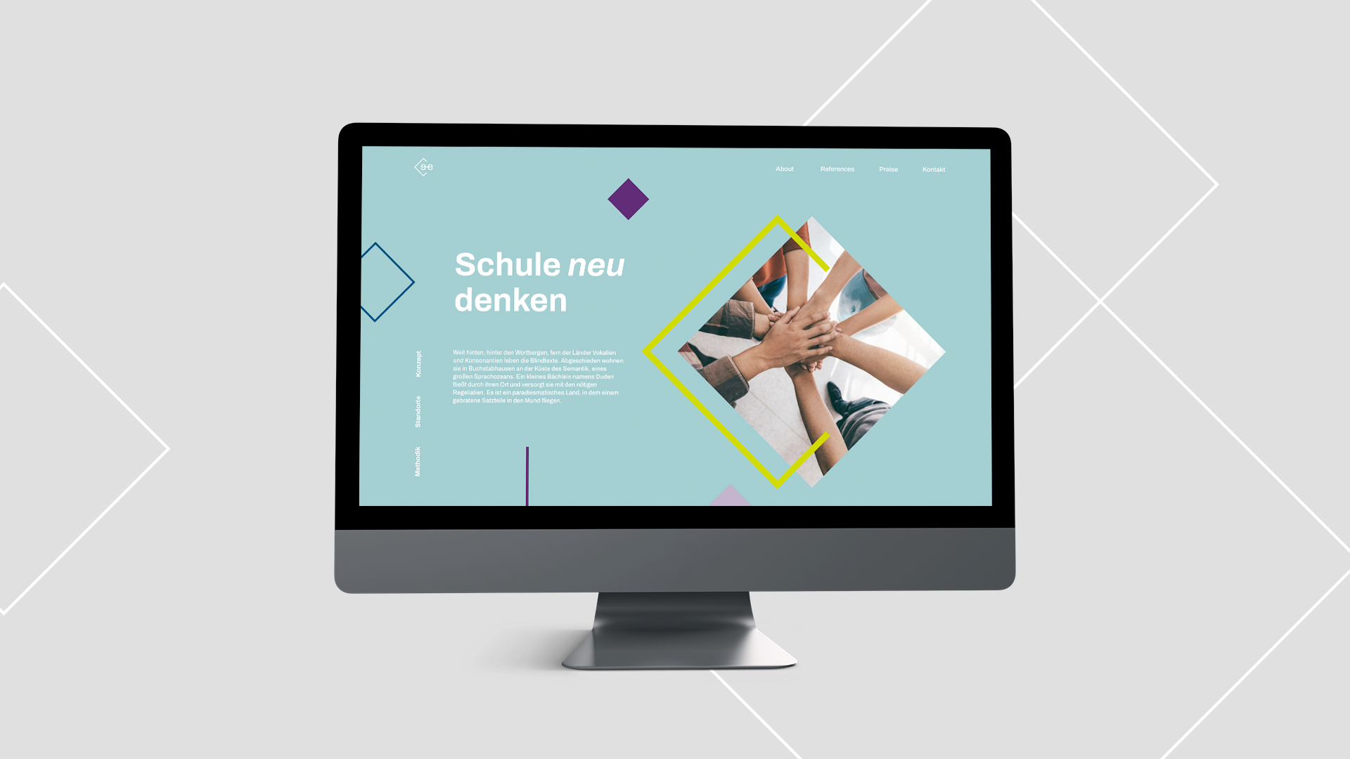 mockup imac: © dhrubok, elements.envato.com