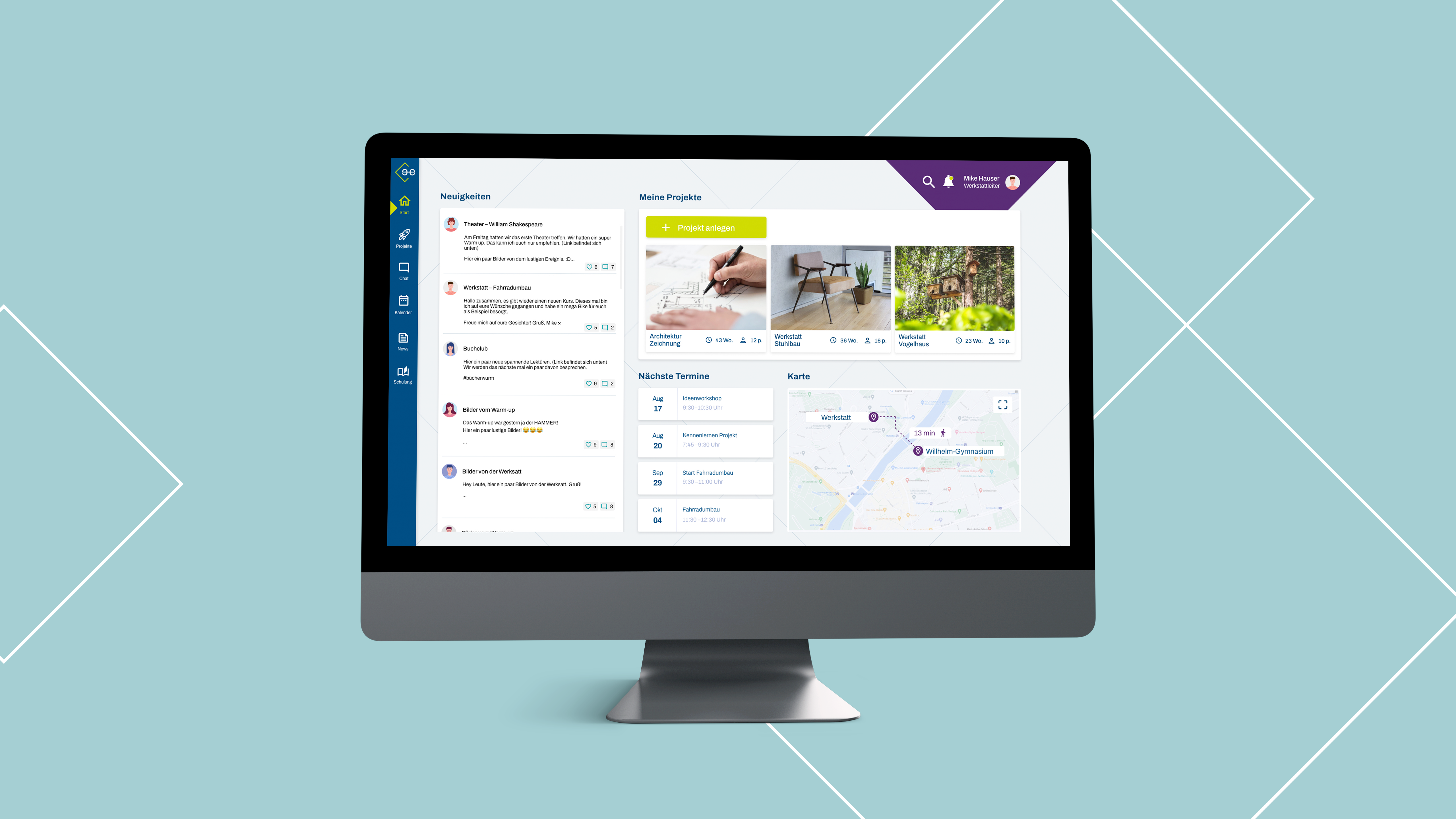 mockup imac: © dhrubok, elements.envato.com