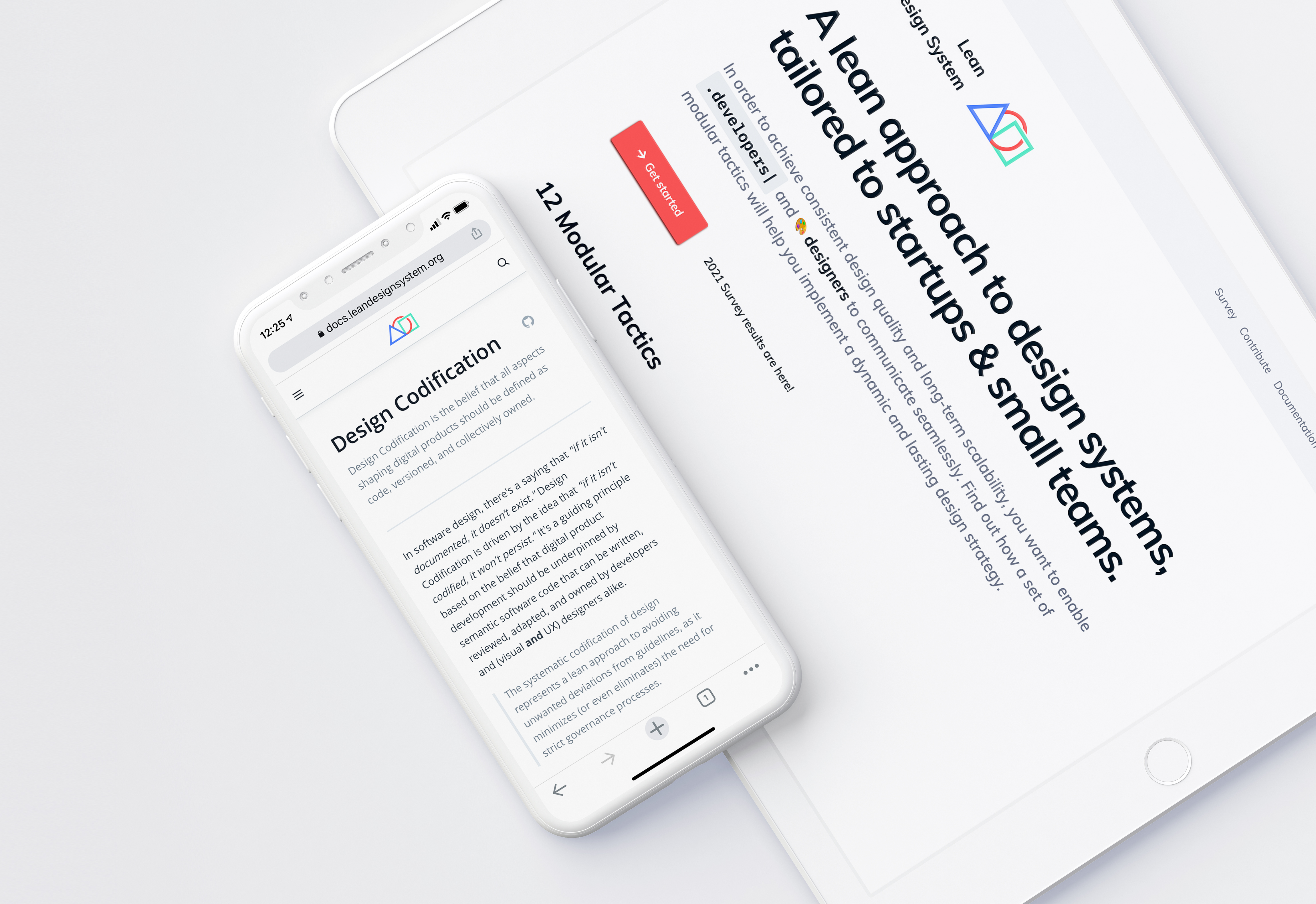 Lean Design System: Web UI