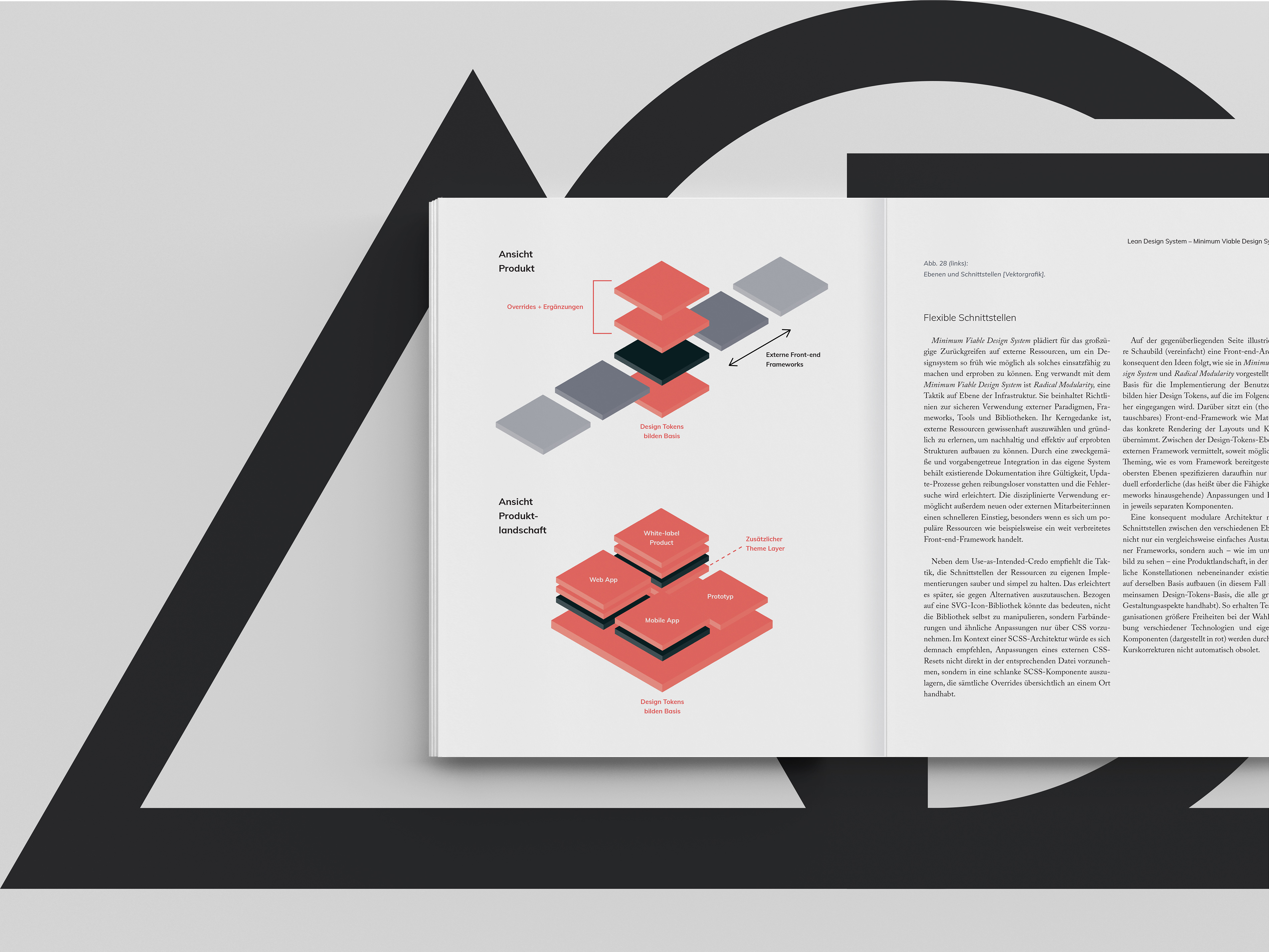 Thesis: Chapter on modularity