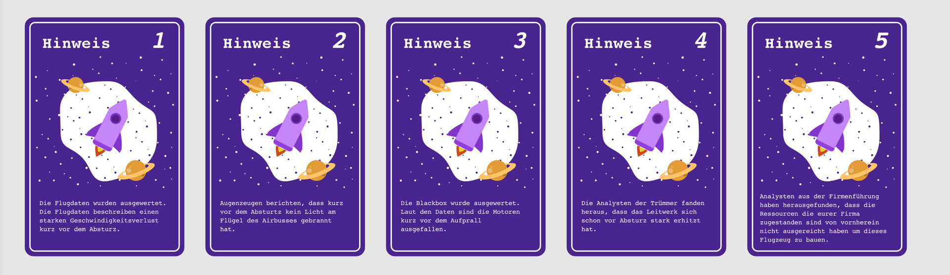 Hint Cards