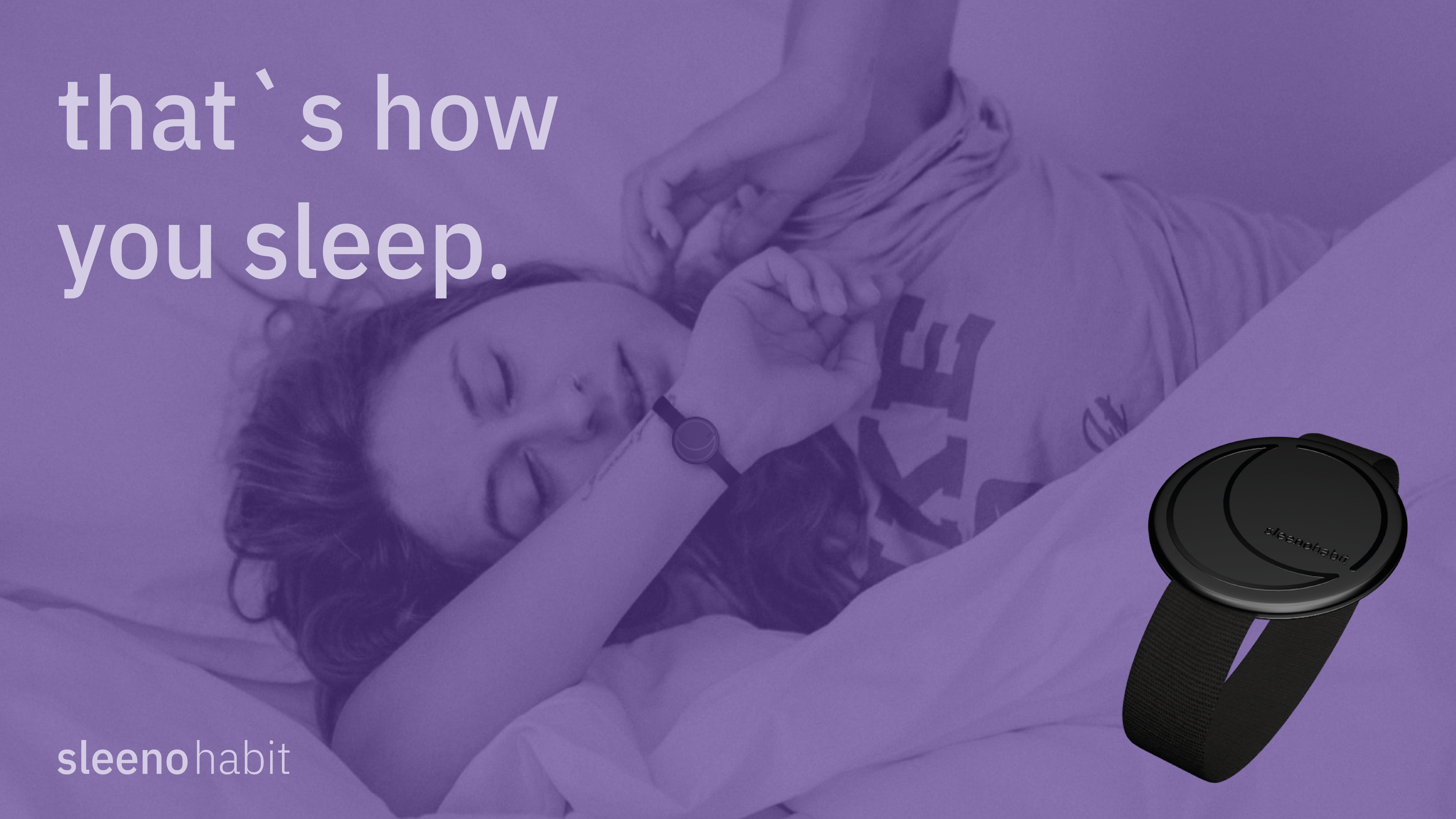 sleeno - that`s how you sleep